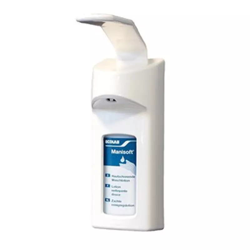 Ecolab Dermados S zeepdispenser zonder slot 500 ml